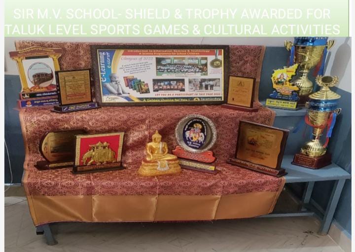 Shields and Trophies